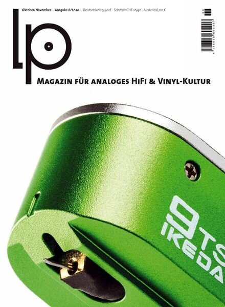 LP Magazin – Oktober-November 2020 Cover