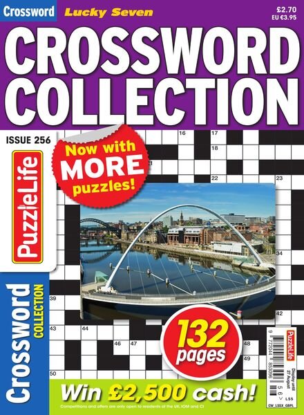 Lucky Seven Crossword Collection – Issue 256 – August 2020 Cover