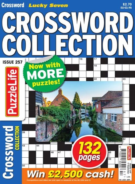 Lucky Seven Crossword Collection – Issue 257 – August 2020 Cover