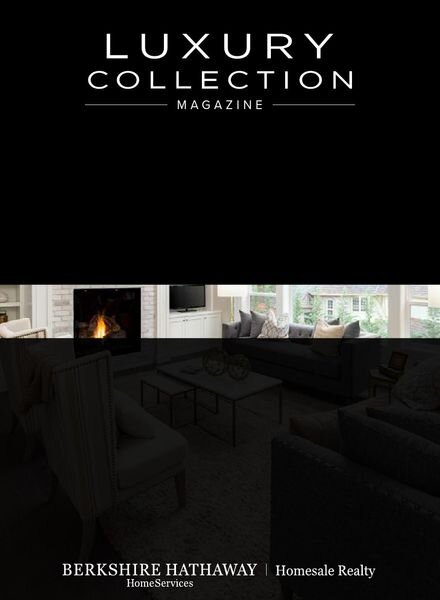 Luxury Collection – September 2020 Cover