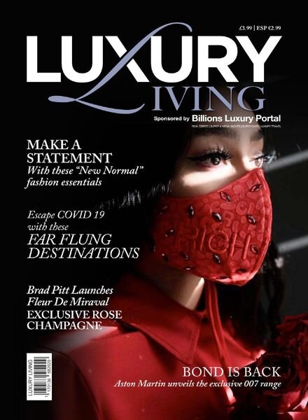 Luxury Living – Autumn 2020 Cover