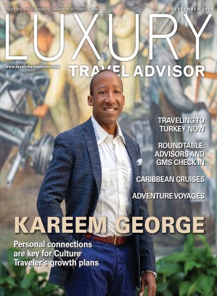 Luxury Travel Advisor – September 2020 Cover