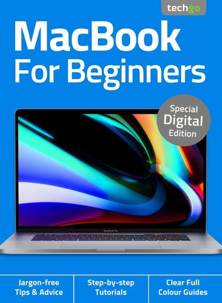 MacBook For Beginners – August 2020 Cover