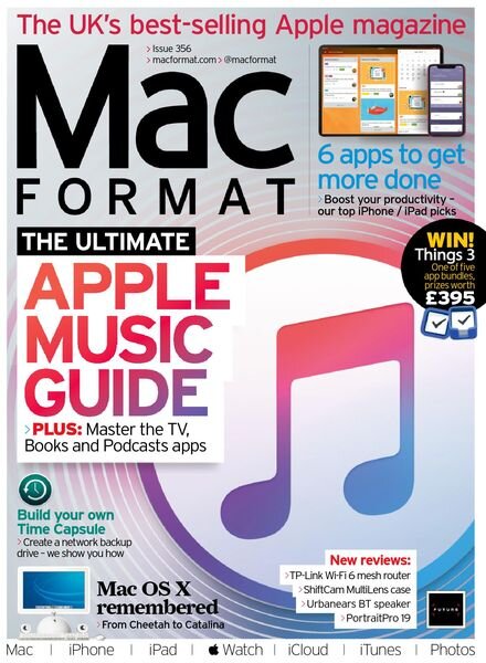 MacFormat UK – October 2020 Cover
