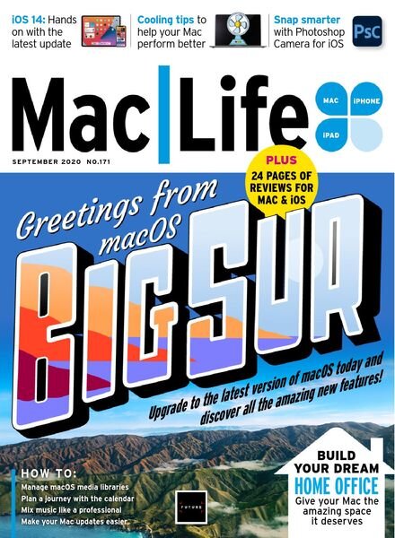 MacLife UK – September 2020 Cover
