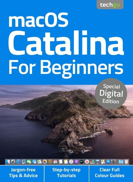 macOS Catalina For Beginners – August 2020 Cover