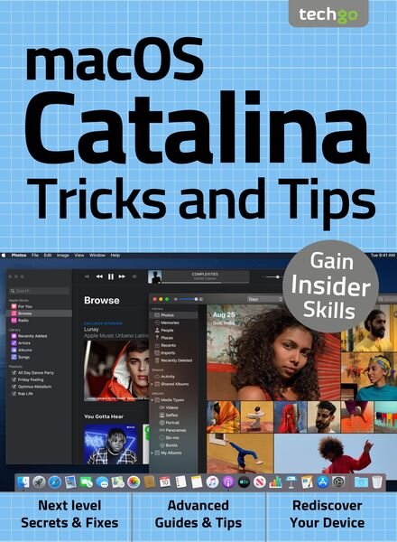 macOS Catalina Tricks and Tips 2nd Edition – September 2020 Cover