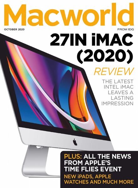 Macworld UK – October 2020 Cover