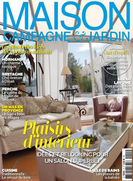 Maison Campagne & Jardin – Octobre-Decembre 2020 Cover