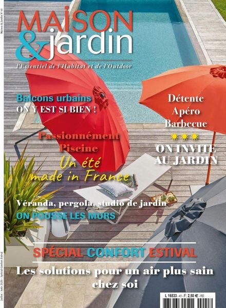 Maison et Jardin – Juillet-Aout 2020 Cover