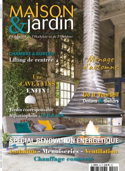 Maison et Jardin – Septembre-Octobre 2020 Cover