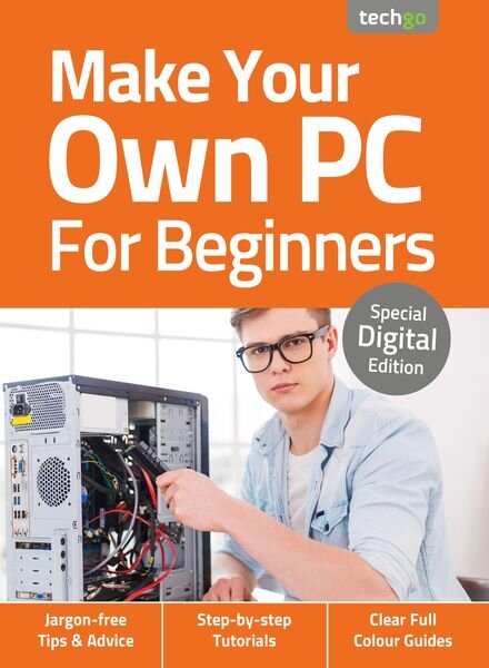 Make Your Own PC For Beginners – August 2020 Cover