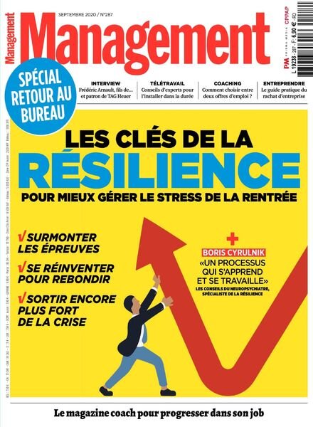 Management – Septembre 2020 Cover