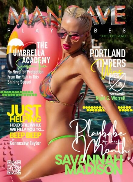 Mancave Playbabes – September-October 2020 Cover