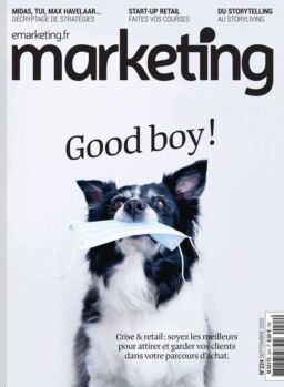 Marketing – Septembre 2020