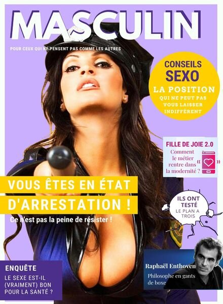 Masculin – Nr.11 2020 Cover