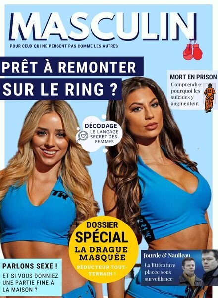 Masculin – Nr.12 2020 Cover
