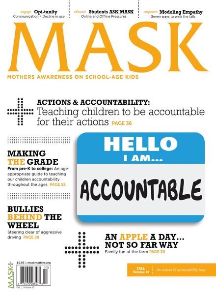 MASK The Magazine – August 2020 Cover