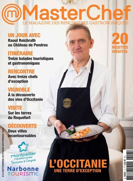 Masterchef – Septembre-Novembre 2020 Cover