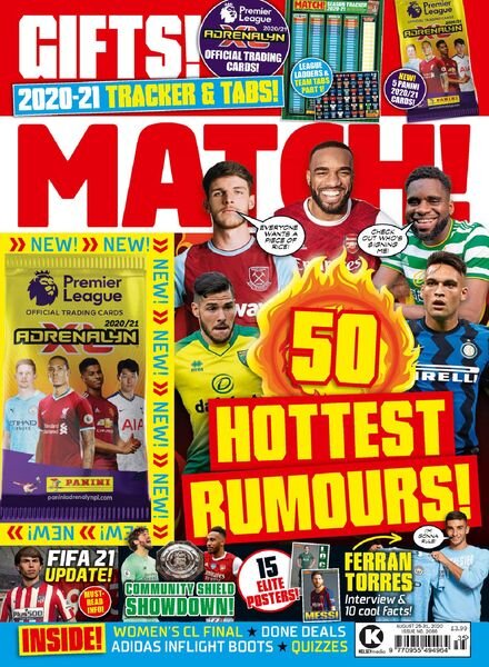Match! – August 25, 2020 Cover