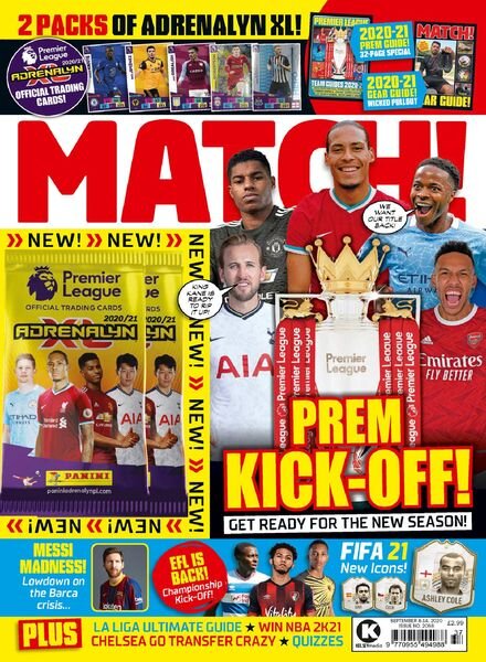 Match! – September 08, 2020 Cover
