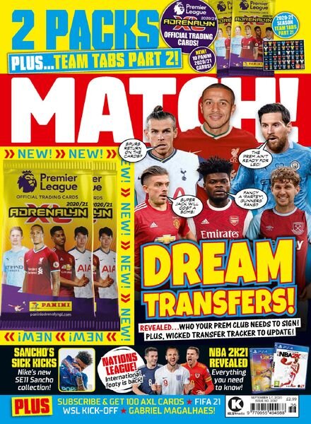 Match! – September 2020 Cover