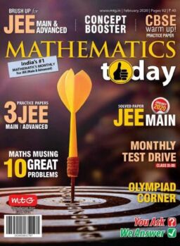 Mathematics Today – February 2020
