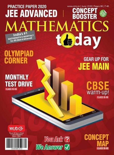 Mathematics Today – June 2020 Cover