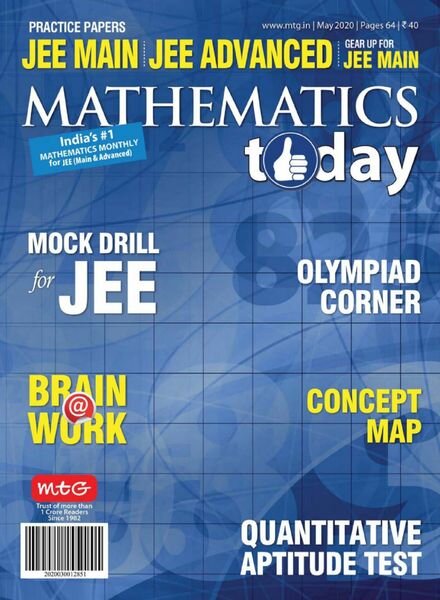 Mathematics Today – May 2020 Cover