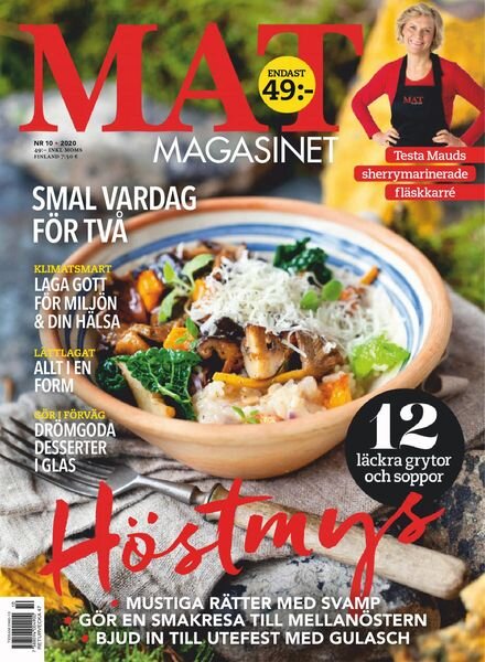 Matmagasinet – oktober 2020 Cover