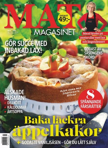 Matmagasinet – september 2020 Cover