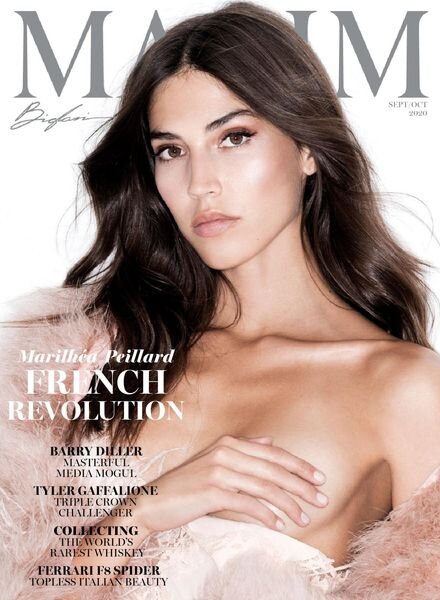 Maxim USA – September 2020 Cover