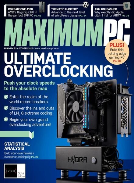 Maximum PC – October 2020 Cover