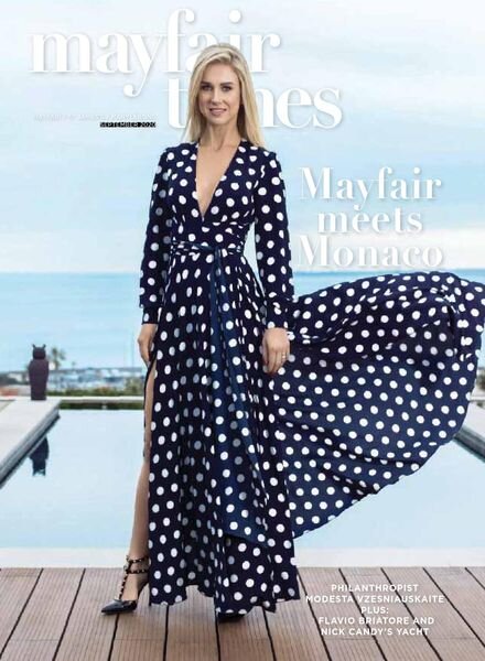 Mayfair Times – October 2020 Cover