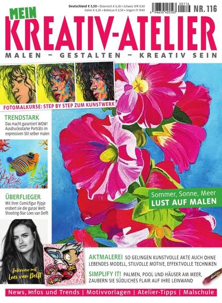 Mein Kreativ-Atelier – Nr.116 2020 Cover