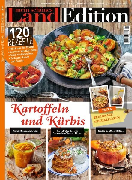 Mein schones Land Edition – Nr.5 2020 Cover