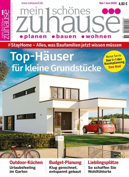 Mein schones Zuhause – Mai-Juni 2020 Cover