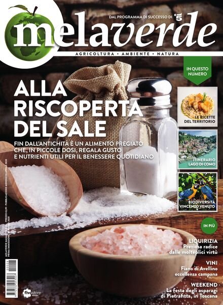 Melaverde – Aprile 2020 Cover
