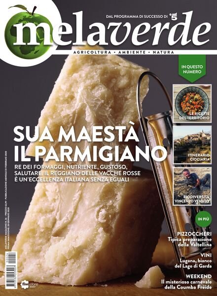 Melaverde – Febbraio 2020 Cover