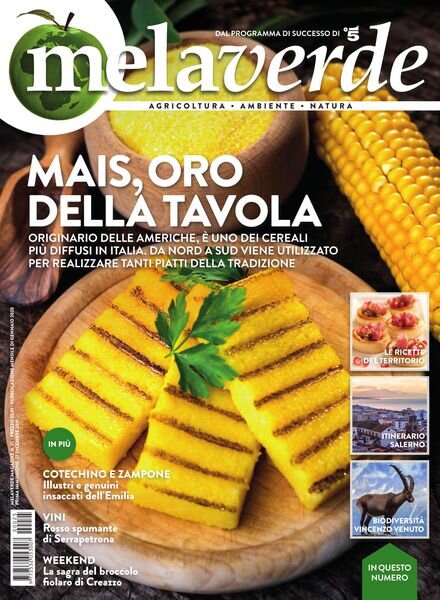 Melaverde – Gennaio 2020 Cover