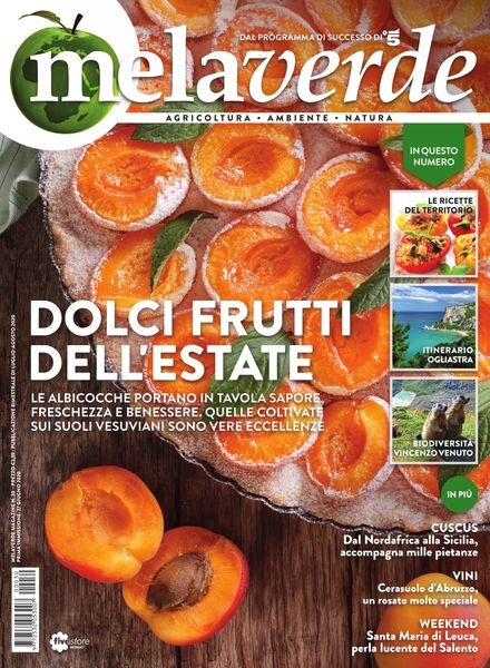 Melaverde – Luglio-Agosto 2020 Cover