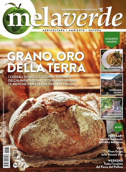 Melaverde – Settembre 2020 Cover
