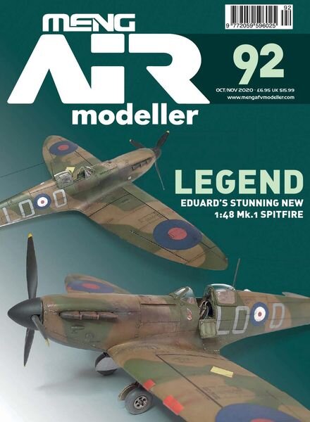 Meng AIR Modeller – Issue 92 – October 2020 Cover