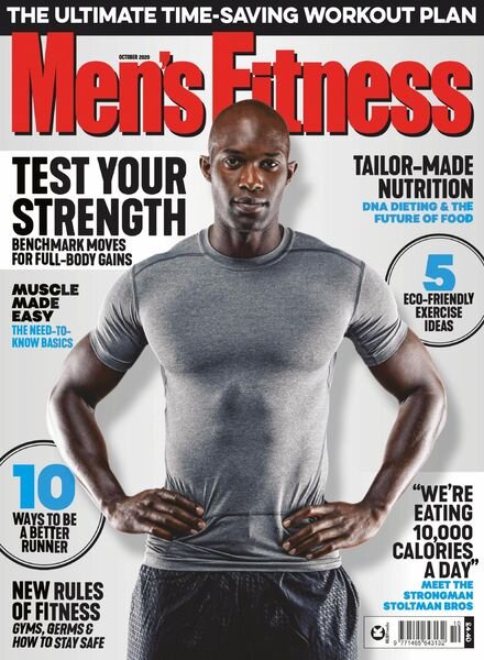 Men’s Fitness UK – October 2020 Cover
