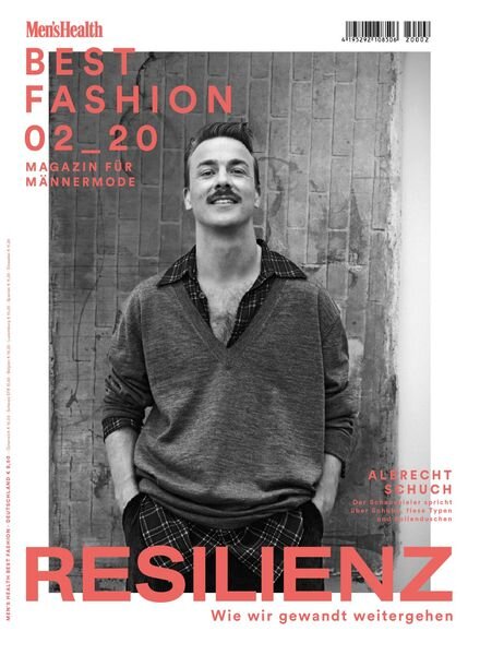 Men’s Health Best Fashion – Februar 2020 Cover