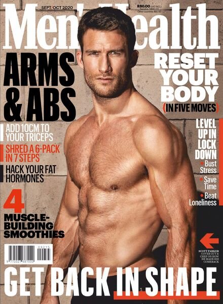 Men’s Health South Africa – September 2020 Cover