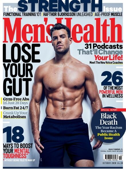 Men’s Health UK – October 2020 Cover