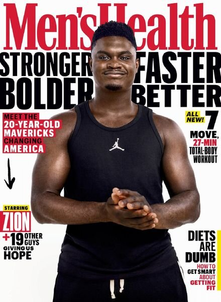 Men’s Health USA – October 2020 Cover