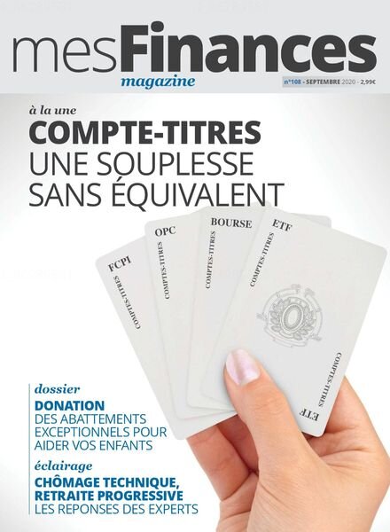 Mes Finances – Septembre 2020 Cover