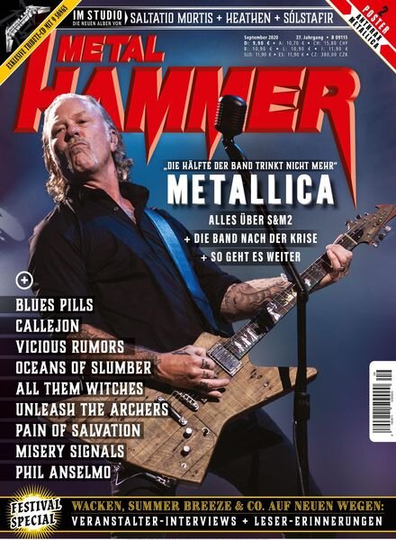 Metal Hammer Germany – September 2020 Cover